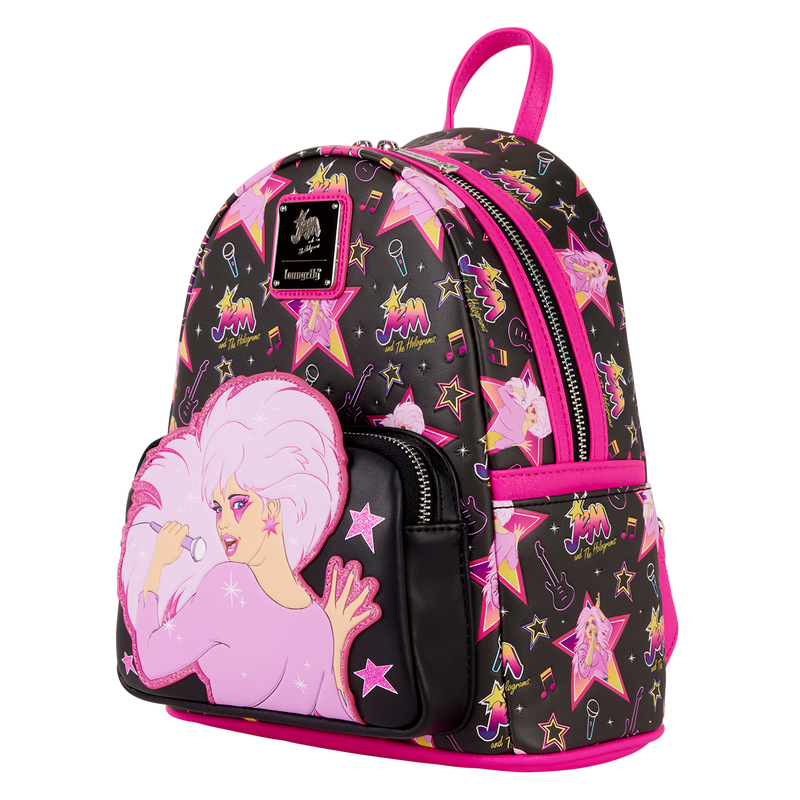 Jem and The Holograms Exclusive Card Holder and Bookbag
